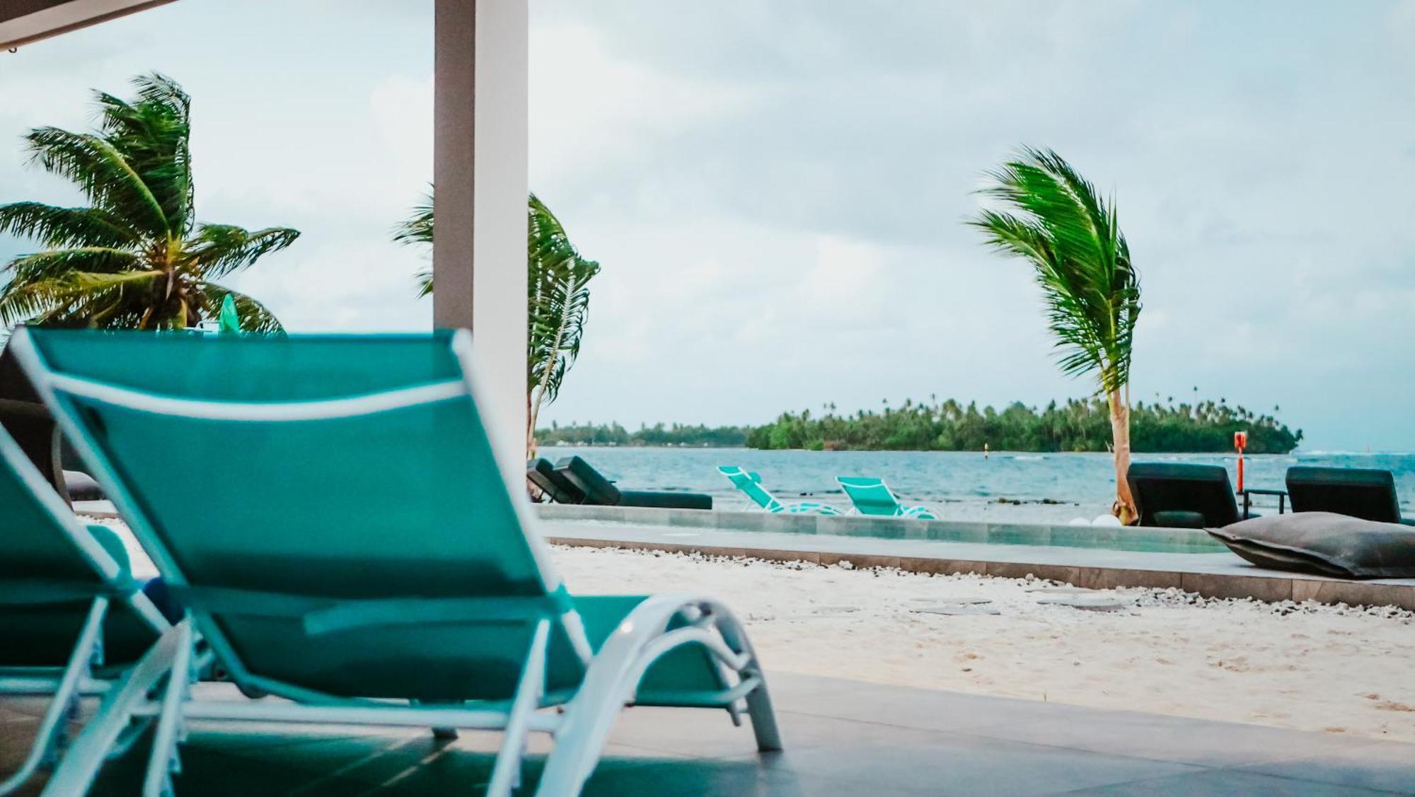 Pension Irivai, Appartement Uo Uo 3 Chambres Vue Mer Uturoa Exterior foto