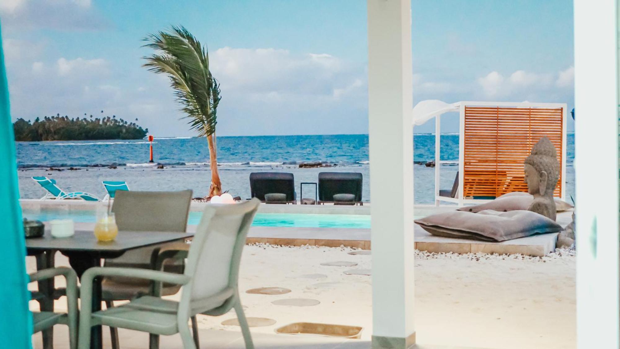 Pension Irivai, Appartement Uo Uo 3 Chambres Vue Mer Uturoa Exterior foto