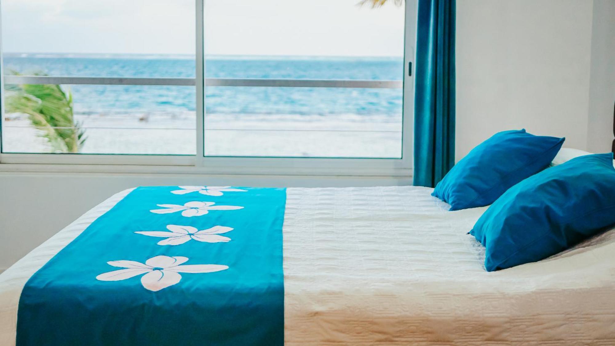 Pension Irivai, Appartement Uo Uo 3 Chambres Vue Mer Uturoa Exterior foto