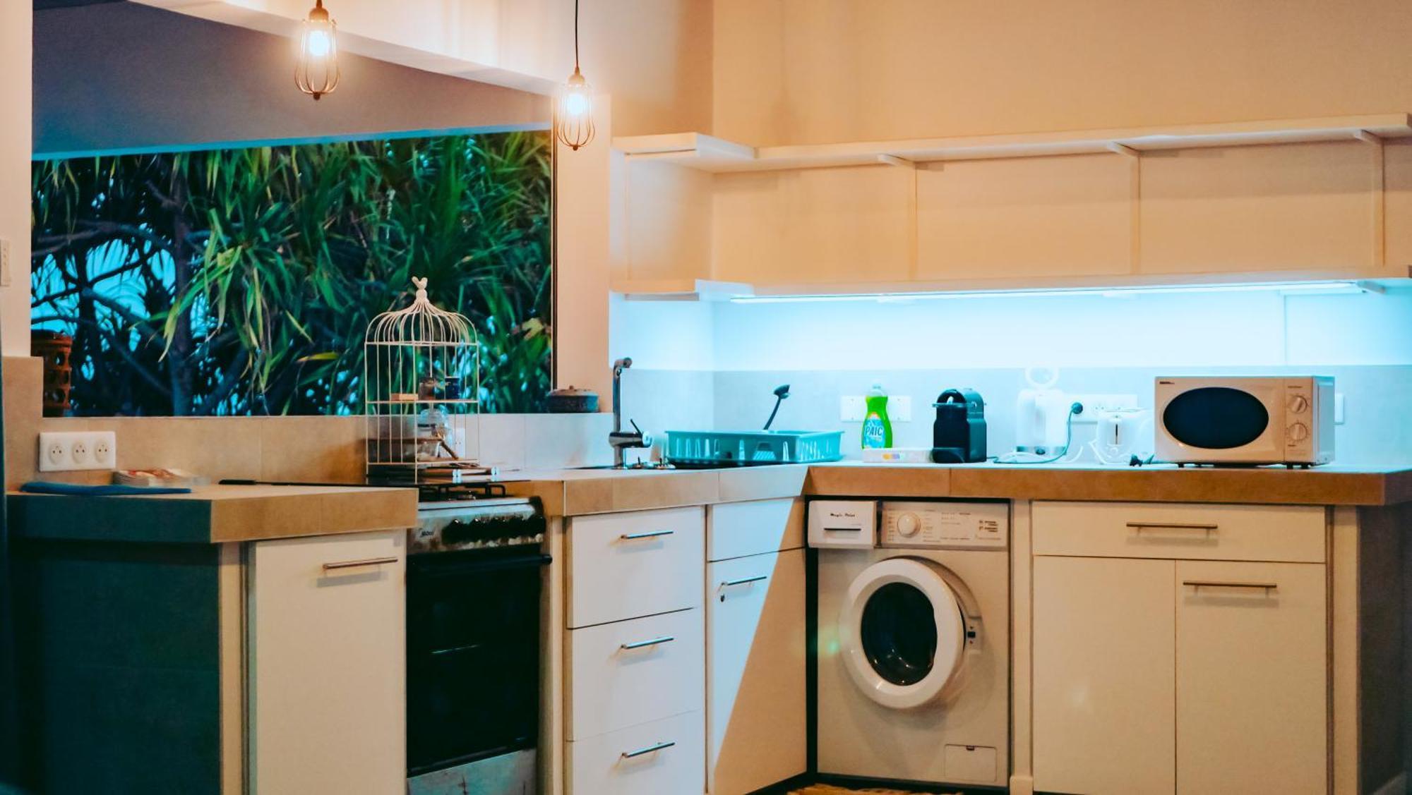 Pension Irivai, Appartement Uo Uo 3 Chambres Vue Mer Uturoa Exterior foto