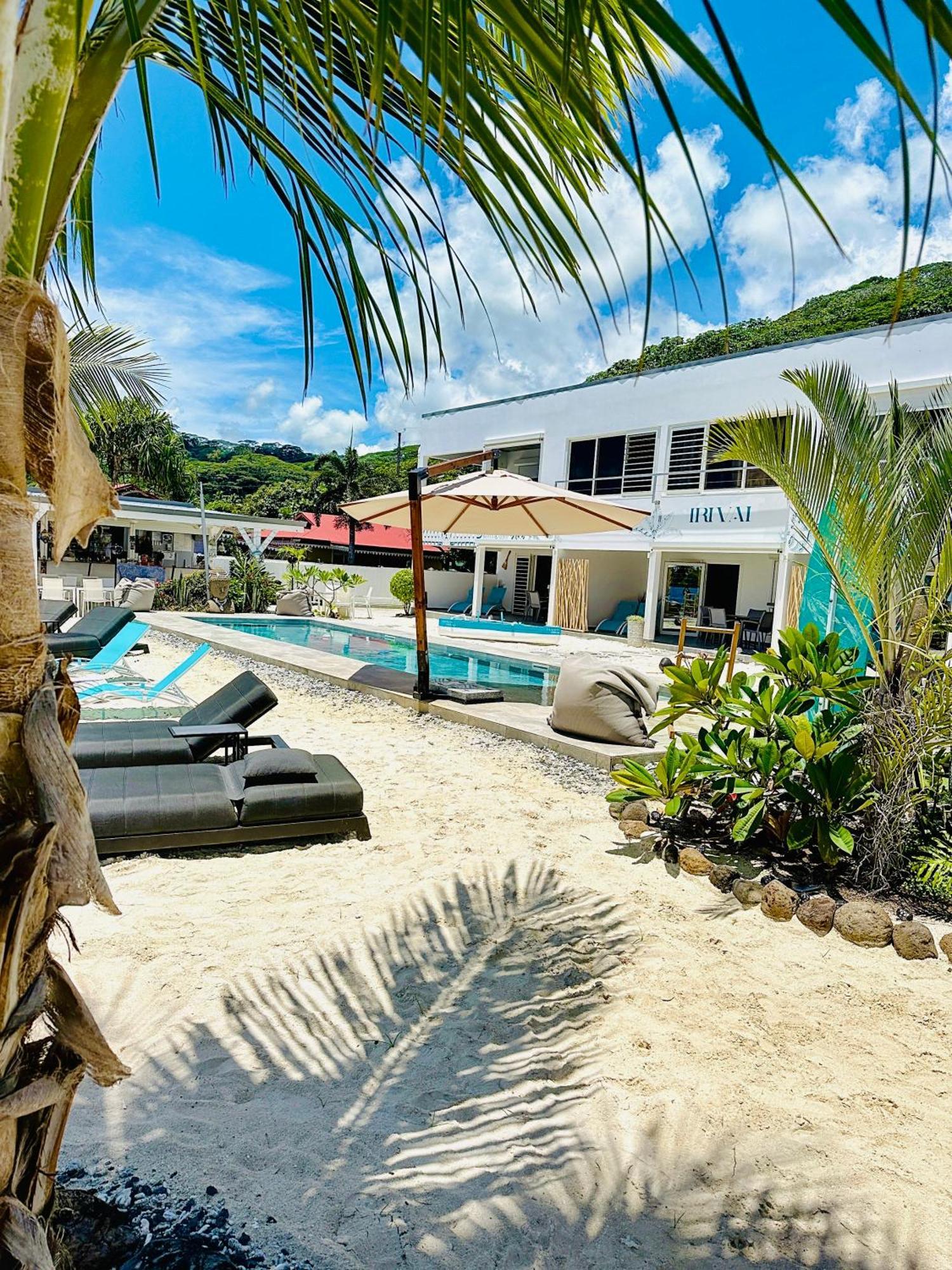 Pension Irivai, Appartement Uo Uo 3 Chambres Vue Mer Uturoa Exterior foto