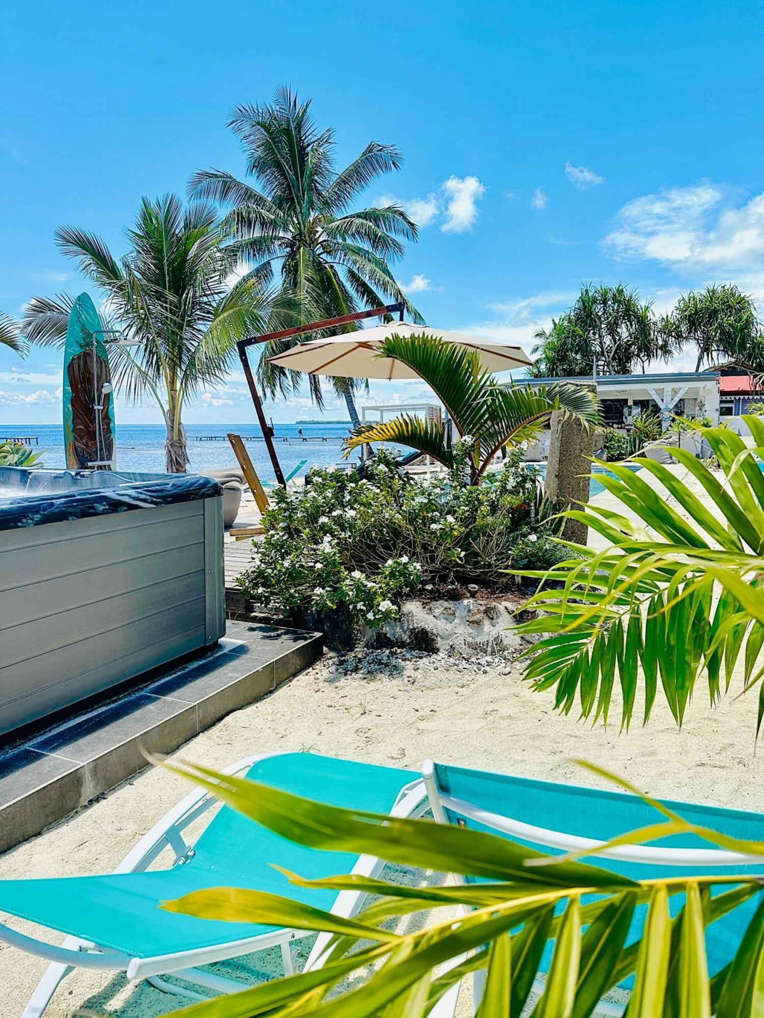 Pension Irivai, Appartement Uo Uo 3 Chambres Vue Mer Uturoa Exterior foto