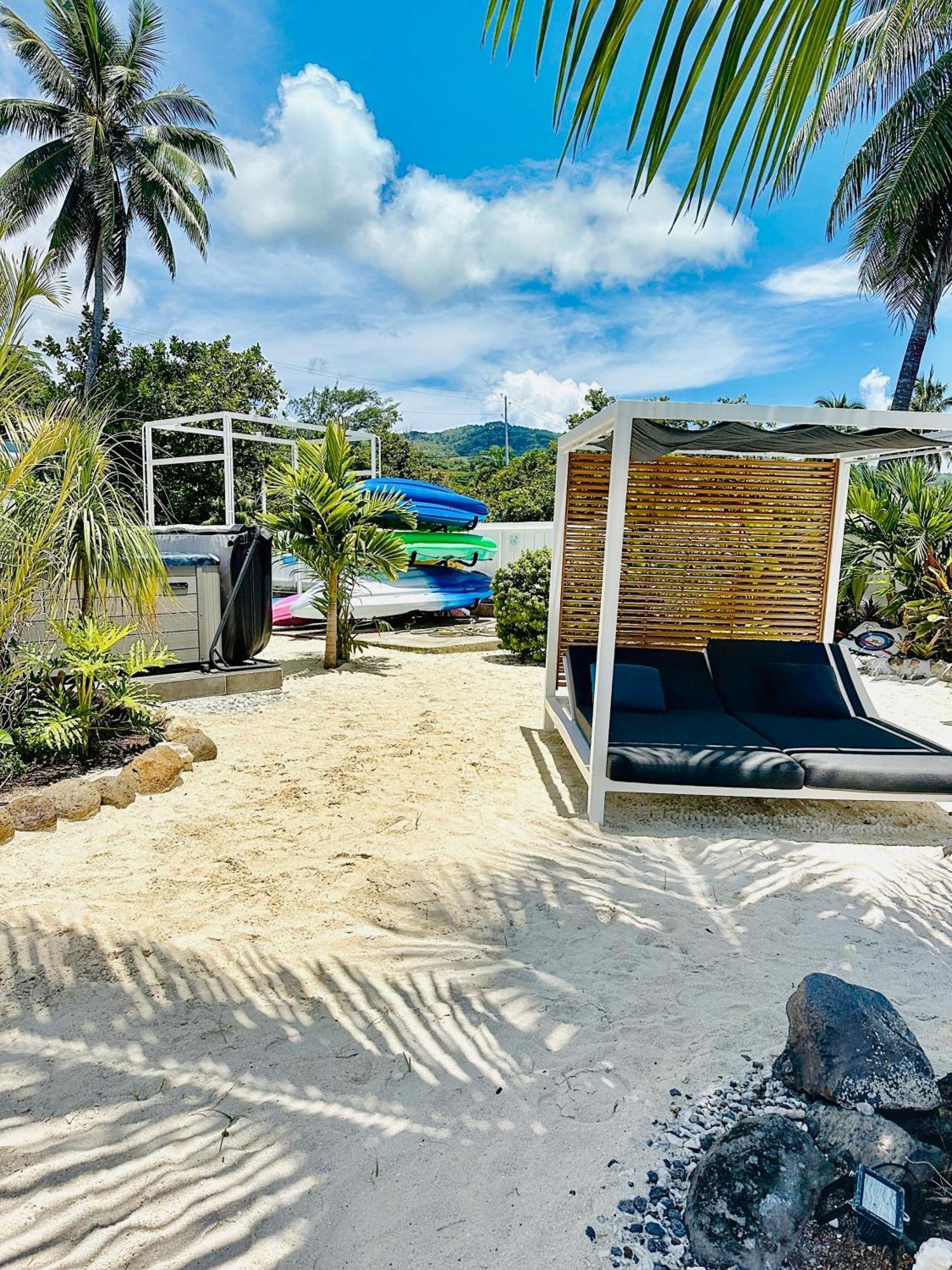 Pension Irivai, Appartement Uo Uo 3 Chambres Vue Mer Uturoa Exterior foto