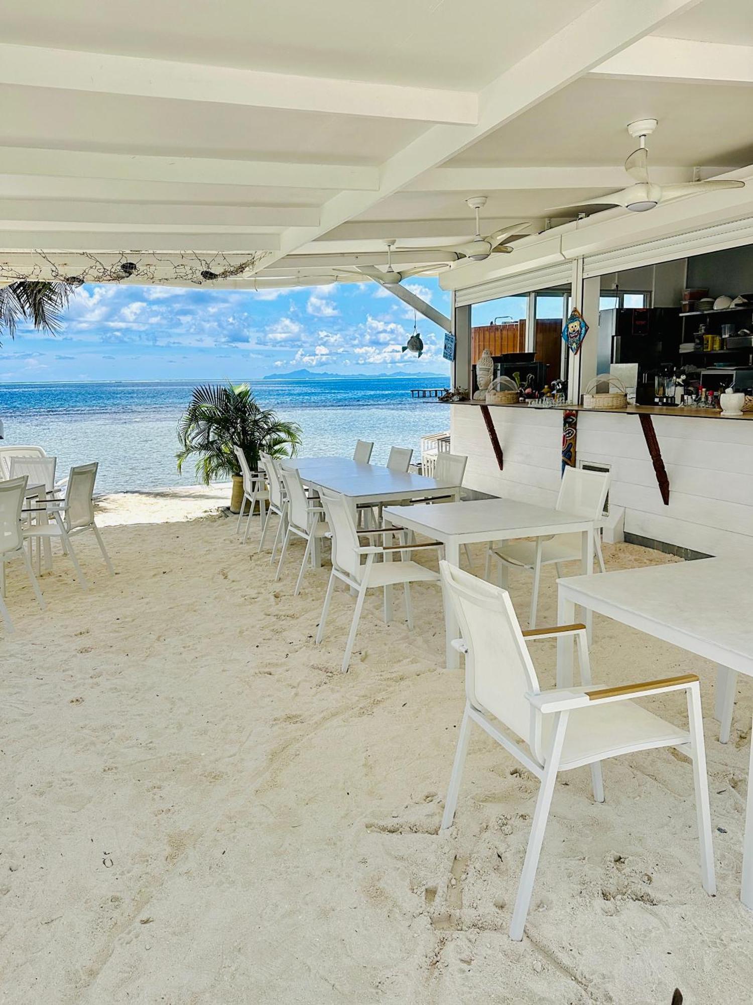 Pension Irivai, Appartement Uo Uo 3 Chambres Vue Mer Uturoa Exterior foto