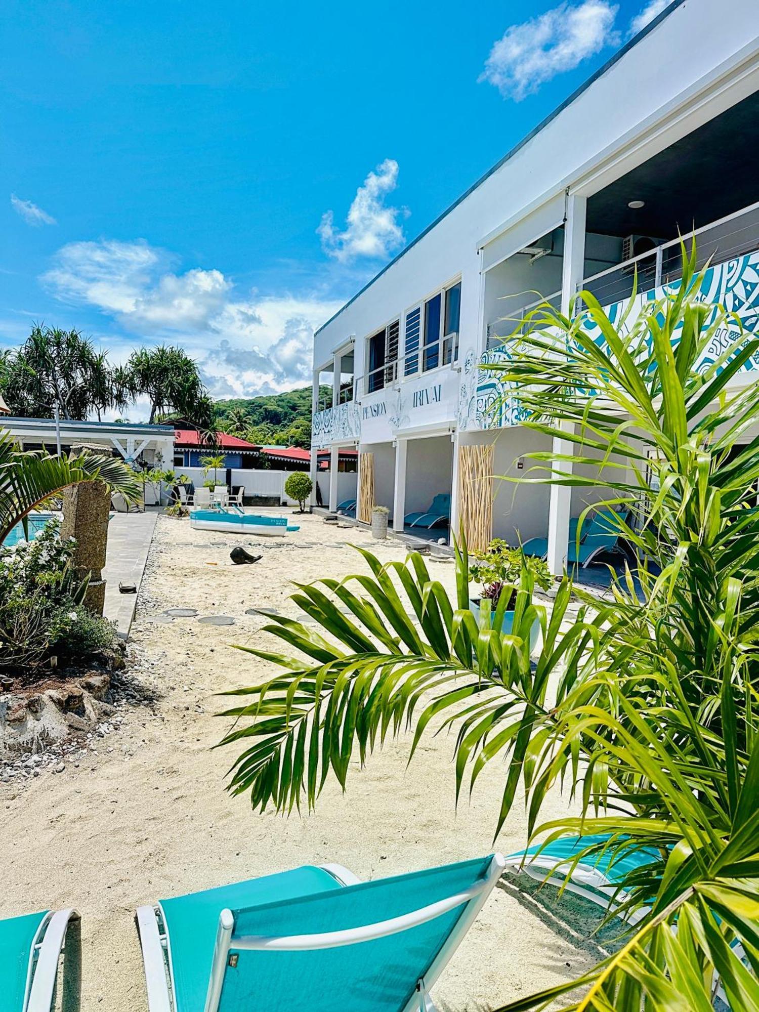Pension Irivai, Appartement Uo Uo 3 Chambres Vue Mer Uturoa Exterior foto