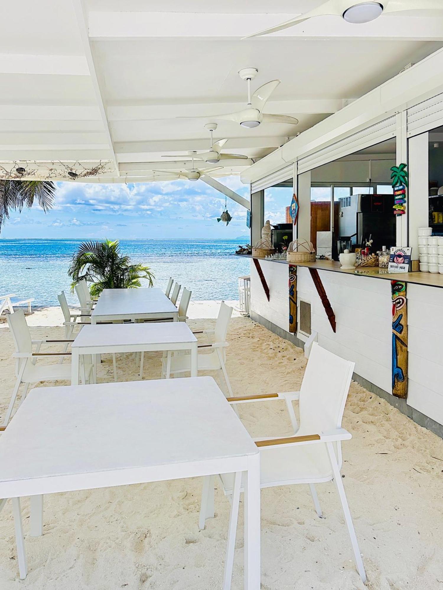 Pension Irivai, Appartement Uo Uo 3 Chambres Vue Mer Uturoa Exterior foto