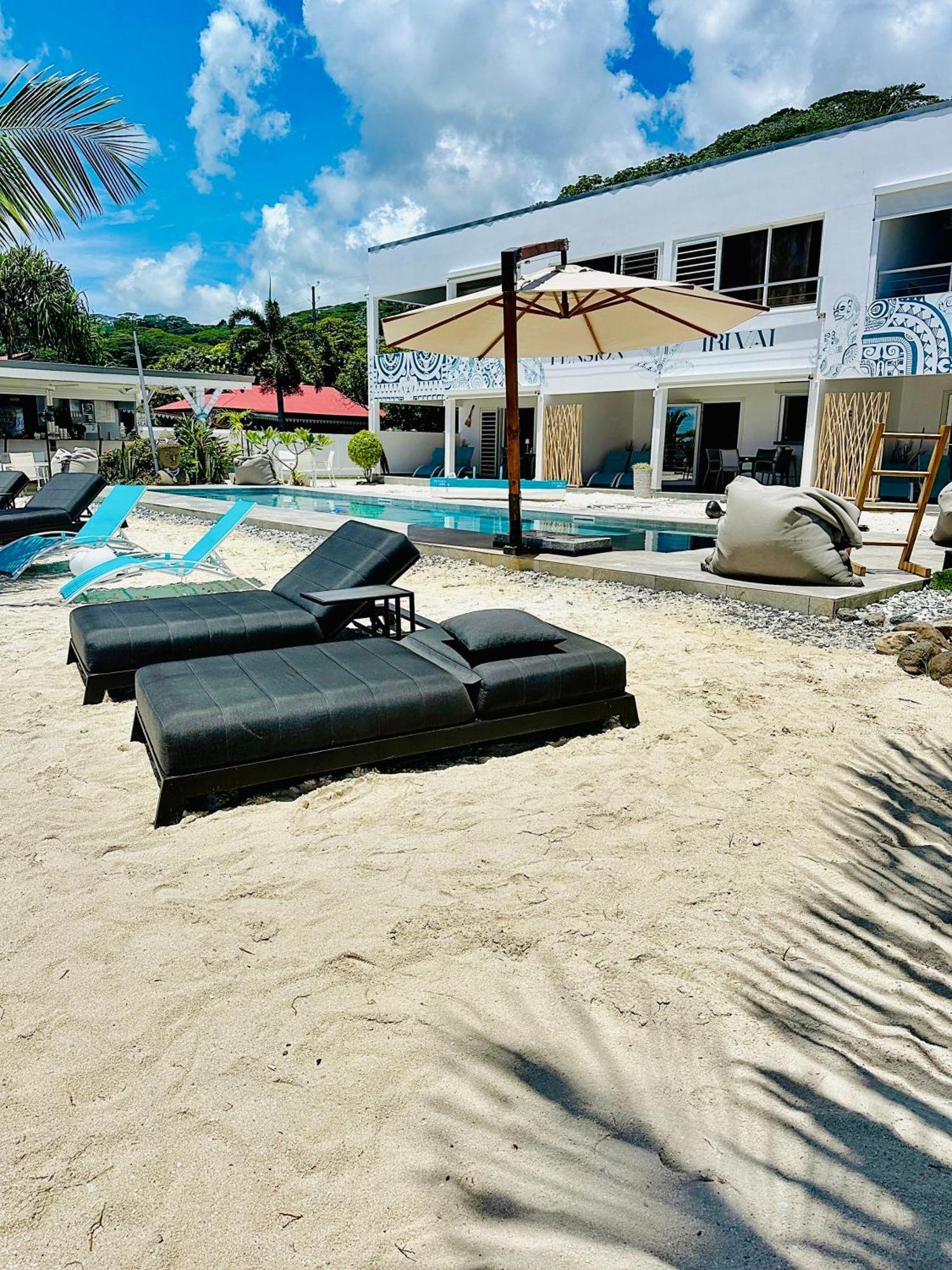 Pension Irivai, Appartement Uo Uo 3 Chambres Vue Mer Uturoa Exterior foto
