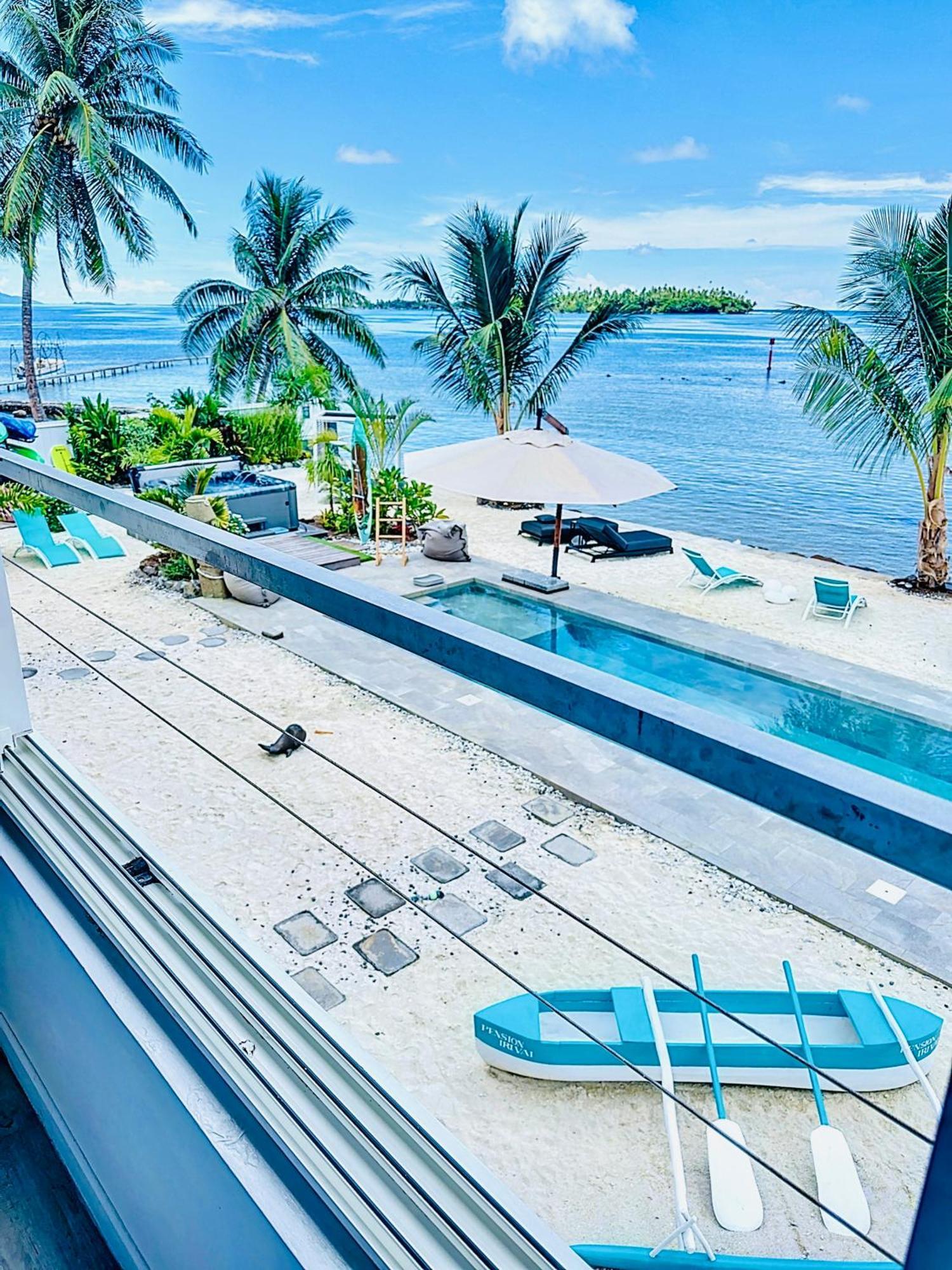 Pension Irivai, Appartement Uo Uo 3 Chambres Vue Mer Uturoa Exterior foto