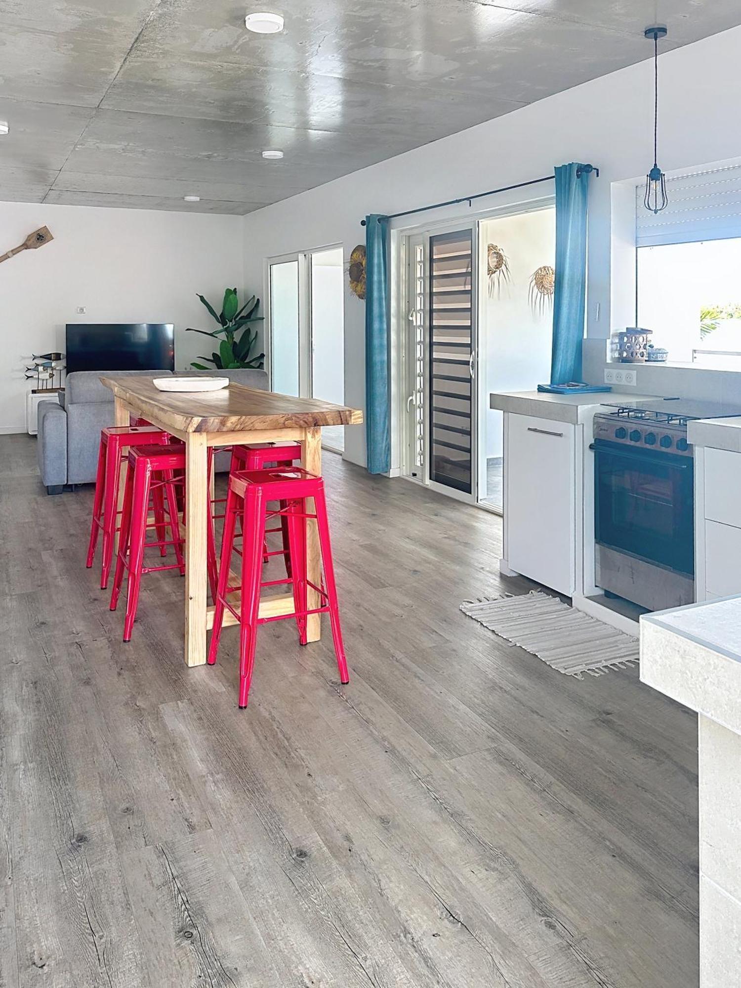 Pension Irivai, Appartement Uo Uo 3 Chambres Vue Mer Uturoa Exterior foto